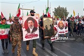 رزمایش جان‌فدایان ایران در بندرعباس