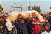 رزمایش جان‌فدایان ایران در بندرعباس