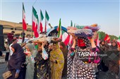 رزمایش جان‌فدایان ایران در بندرعباس