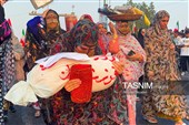 رزمایش جان‌فدایان ایران در بندرعباس