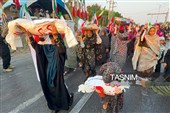 رزمایش جان‌فدایان ایران در بندرعباس