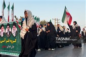 رزمایش جان‌فدایان ایران در بندرعباس