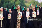 رزمایش جان‌فدایان ایران در بندرعباس