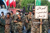 رزمایش جان‌فدایان ایران در بندرعباس