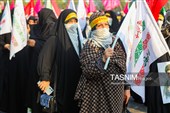 رزمایش جان‌فدایان ایران در بندرعباس