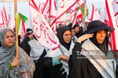 رزمایش جان‌فدایان ایران در بندرعباس