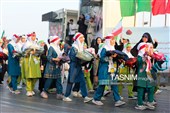 رزمایش جان‌فدایان ایران در بندرعباس