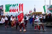 رزمایش جان‌فدایان ایران در بندرعباس
