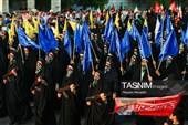 رزمایش جان‌فدایان ایران در بندرعباس