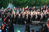 رزمایش جان‌فدایان ایران در بندرعباس