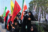 رزمایش جان‌فدایان ایران در بندرعباس