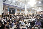 گرامیداشت آیت الله شبیری زنجانی در حرم حضرت معصومه(س)