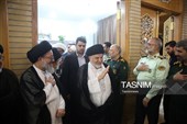 گرامیداشت آیت الله شبیری زنجانی در حرم حضرت معصومه(س)