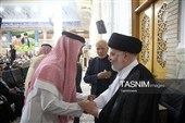 گرامیداشت آیت الله شبیری زنجانی در حرم حضرت معصومه(س)