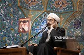 گرامیداشت آیت الله شبیری زنجانی در حرم حضرت معصومه(س)