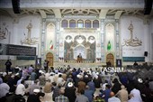 گرامیداشت آیت الله شبیری زنجانی در حرم حضرت معصومه(س)