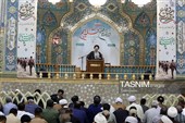 گرامیداشت آیت الله شبیری زنجانی در حرم حضرت معصومه(س)