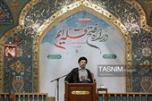 گرامیداشت آیت الله شبیری زنجانی در حرم حضرت معصومه(س)