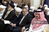 گرامیداشت آیت الله شبیری زنجانی در حرم حضرت معصومه(س)