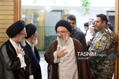 گرامیداشت آیت الله شبیری زنجانی در حرم حضرت معصومه(س)