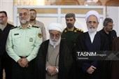گرامیداشت آیت الله شبیری زنجانی در حرم حضرت معصومه(س)