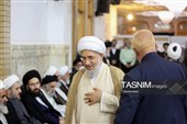 گرامیداشت آیت الله شبیری زنجانی در حرم حضرت معصومه(س)