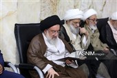 گرامیداشت آیت الله شبیری زنجانی در حرم حضرت معصومه(س)