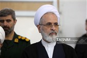 گرامیداشت آیت الله شبیری زنجانی در حرم حضرت معصومه(س)