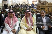 گرامیداشت آیت الله شبیری زنجانی در حرم حضرت معصومه(س)