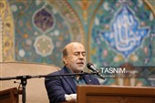 گرامیداشت آیت الله شبیری زنجانی در حرم حضرت معصومه(س)