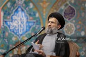 گرامیداشت آیت الله شبیری زنجانی در حرم حضرت معصومه(س)