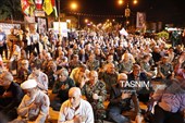 211 شب ایستادگی در یاسوج