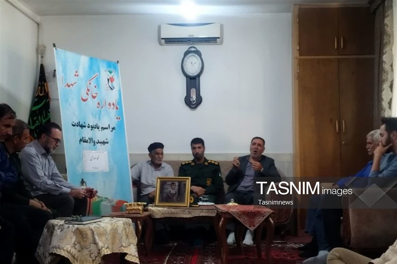 شهدای دفاع مقدس , اخبار شهرستان ابهر , اخبار زنجان , 