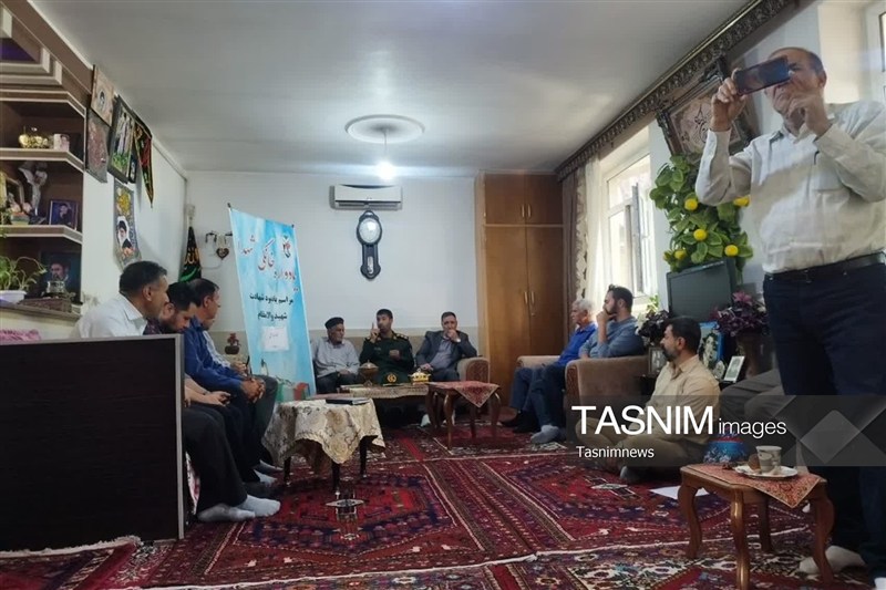 شهدای دفاع مقدس , اخبار شهرستان ابهر , اخبار زنجان , 