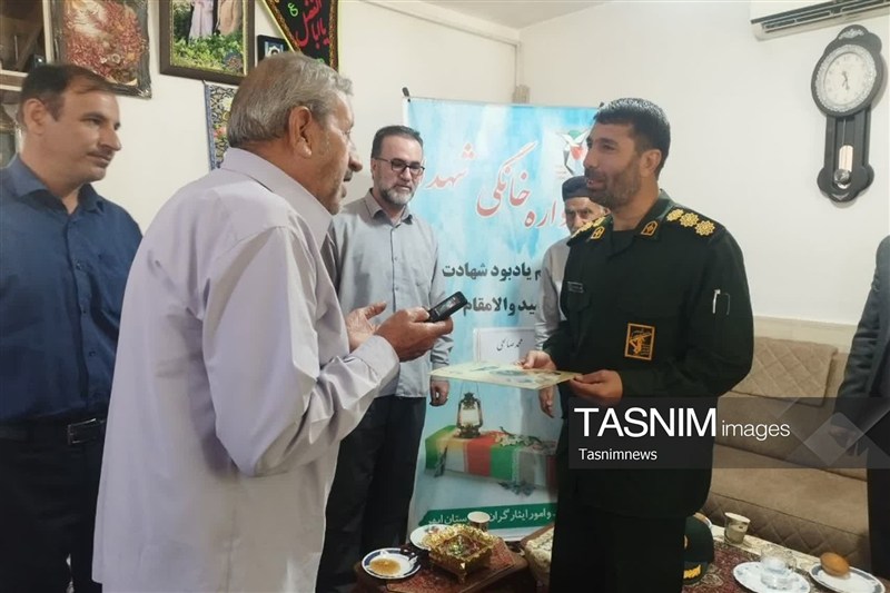 شهدای دفاع مقدس , اخبار شهرستان ابهر , اخبار زنجان , 