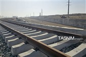 اکتمال عملیة ربط میناء تشابهار بشبکة السکک الحدیدیة الایرانیة