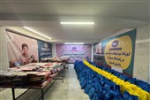 توزیع 2000 بسته لوازم‌التحریر میان دانش‌آموزان نیازمند شهریار