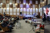 مراسم صدای مقاومت ویژه هفته دفاع مقدس با محوریت رونمایی از مستندهای رادیویی ویژه شهدای جنگ رمضان 