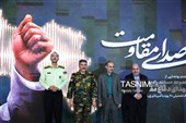مراسم صدای مقاومت ویژه هفته دفاع مقدس با محوریت رونمایی از مستندهای رادیویی ویژه شهدای جنگ رمضان 