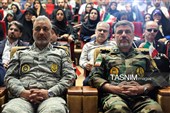 مراسم صدای مقاومت ویژه هفته دفاع مقدس با محوریت رونمایی از مستندهای رادیویی ویژه شهدای جنگ رمضان 