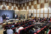 مراسم صدای مقاومت ویژه هفته دفاع مقدس با محوریت رونمایی از مستندهای رادیویی ویژه شهدای جنگ رمضان 