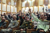 مراسم صدای مقاومت ویژه هفته دفاع مقدس با محوریت رونمایی از مستندهای رادیویی ویژه شهدای جنگ رمضان 
