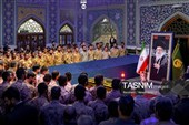 تجدید بیعت سربازان نیرو‌های مسلح با آرمان‌های رهبر شهید انقلاب