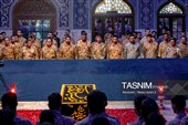 تجدید بیعت سربازان نیرو‌های مسلح با آرمان‌های رهبر شهید انقلاب