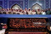 تجدید بیعت سربازان نیرو‌های مسلح با آرمان‌های رهبر شهید انقلاب