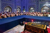 تجدید بیعت سربازان نیرو‌های مسلح با آرمان‌های رهبر شهید انقلاب