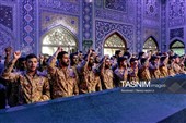 تجدید بیعت سربازان نیرو‌های مسلح با آرمان‌های رهبر شهید انقلاب