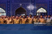 تجدید بیعت سربازان نیرو‌های مسلح با آرمان‌های رهبر شهید انقلاب