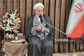 دیدار فرماندهان نیروهای مسلح با نماینده ولی‌فقیه در کردستان