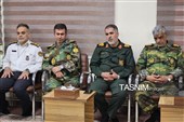 دیدار فرماندهان نیروهای مسلح با نماینده ولی‌فقیه در کردستان